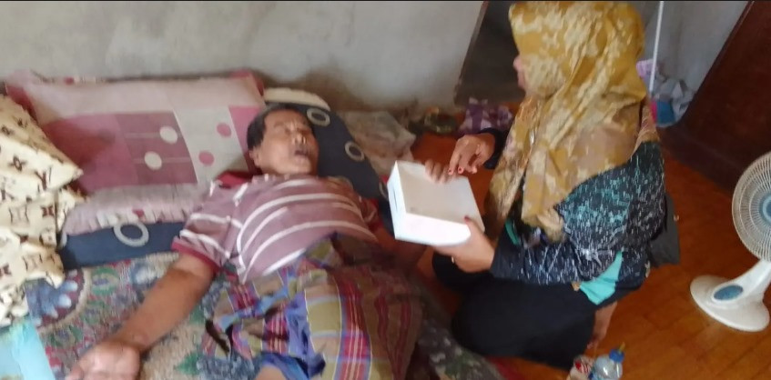 Sweeping dan PMT lansia