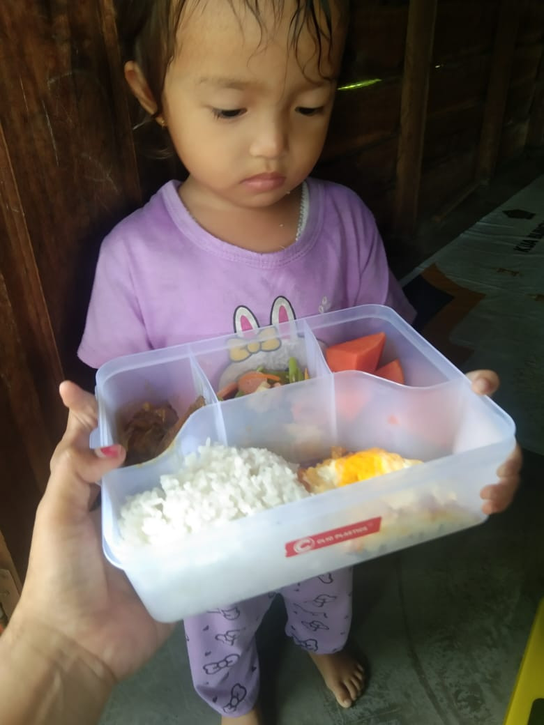 Pemberian makanan tambahan