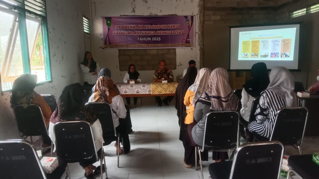 Pembekalan Pengurus Pokja Kampung KB