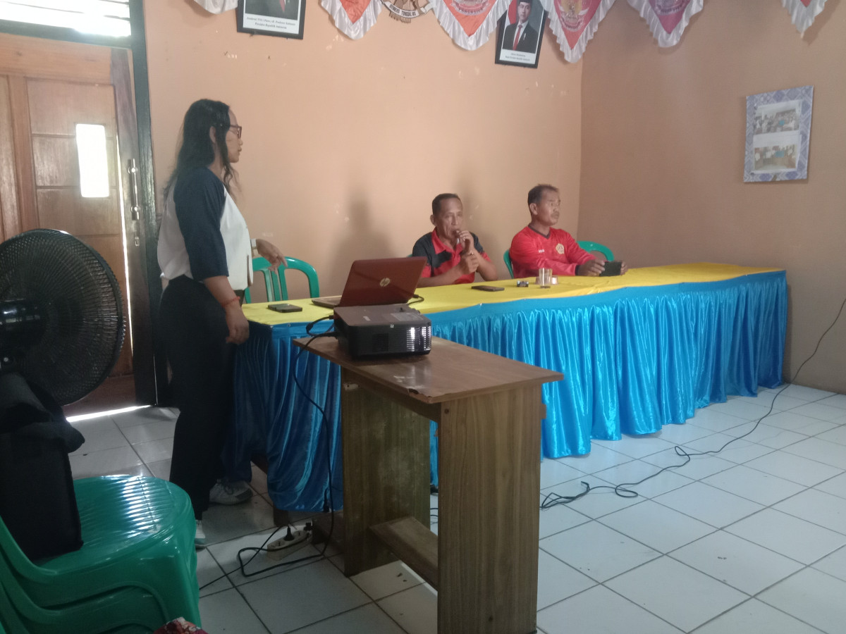 Pembinaan Pokja kampung KB