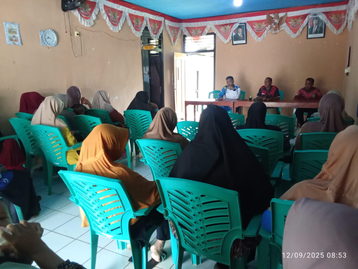 Evaluasi Kader Kesehatan dan Tribina