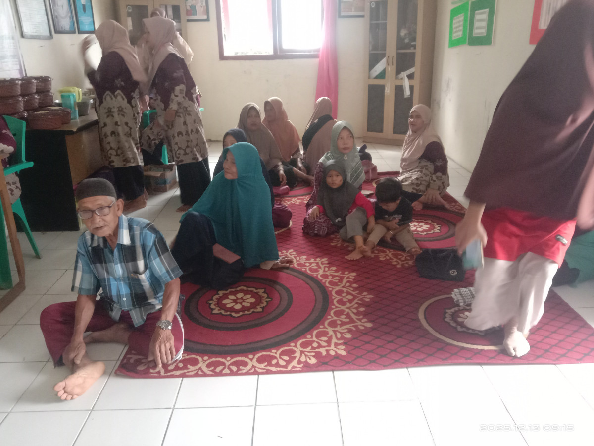 Posyandu ILP/ posyandu Anggrek