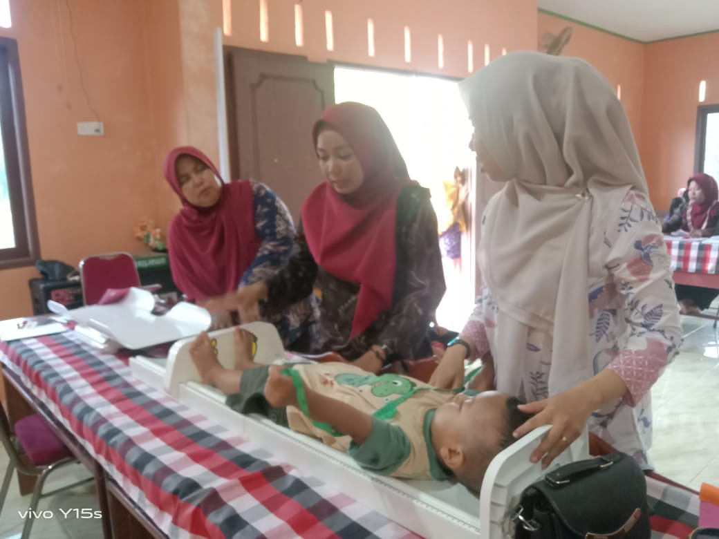 PENGUKURAN PANJANG BADAN BALITA