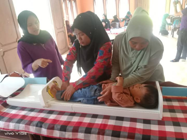 POSYANDU BALITA BULAN NOVEMBER