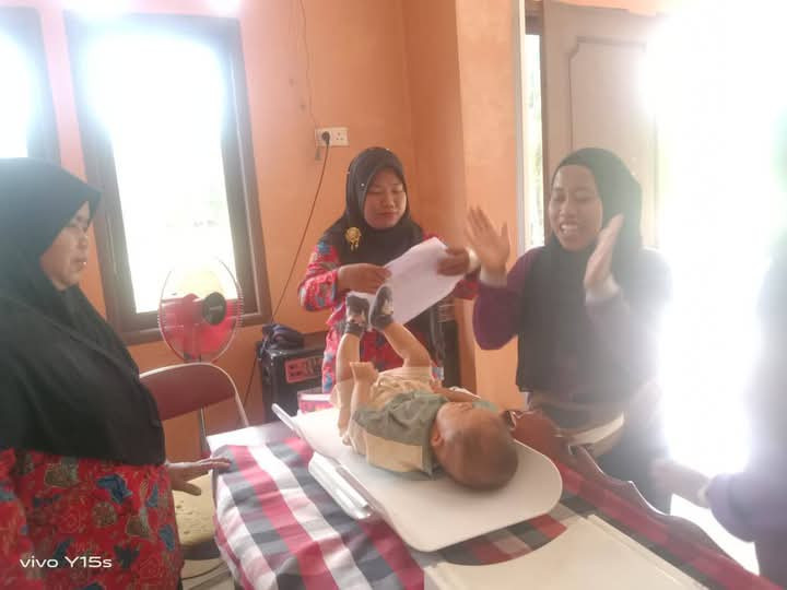 PENGUKURAN PANJANG BADAN BALITA