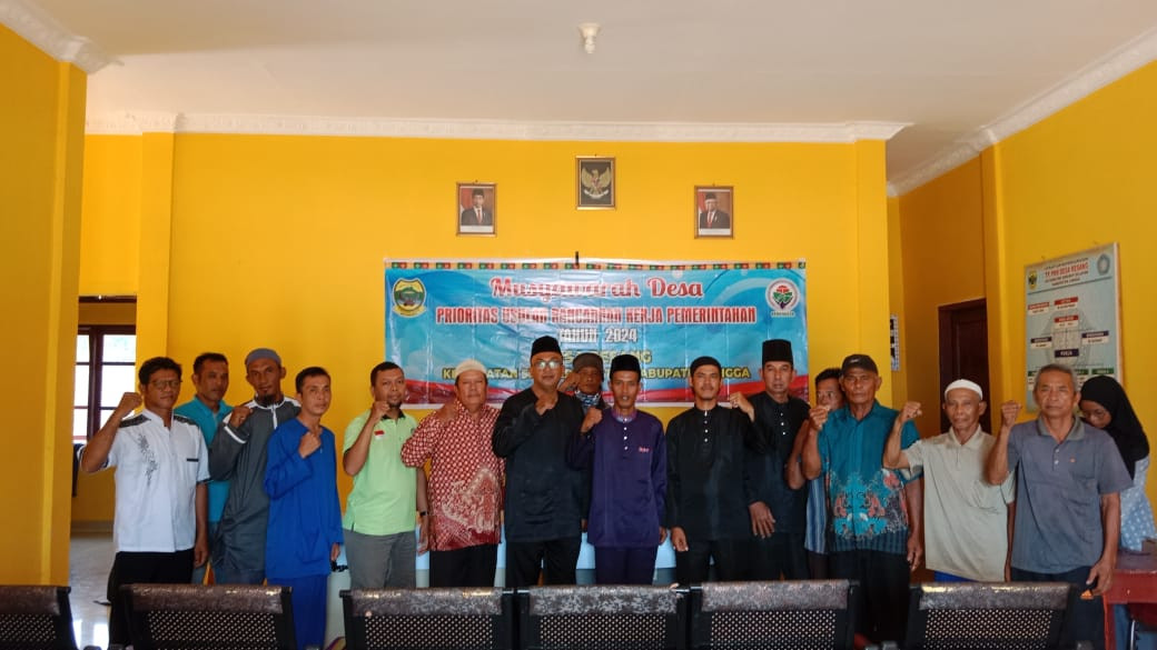 MUSYAWARAH DESA PRIORITAS USULAN RKP