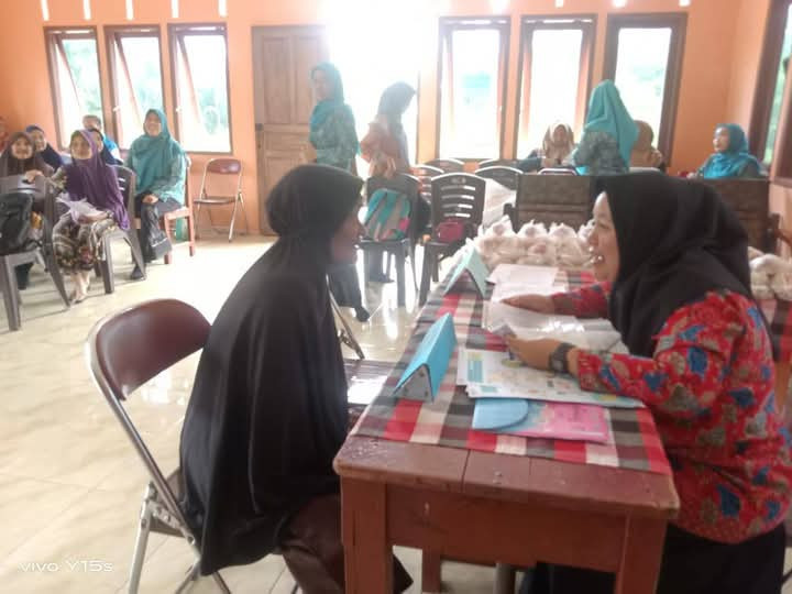 POSYANDU LANSIA BULAN NOVEMBER