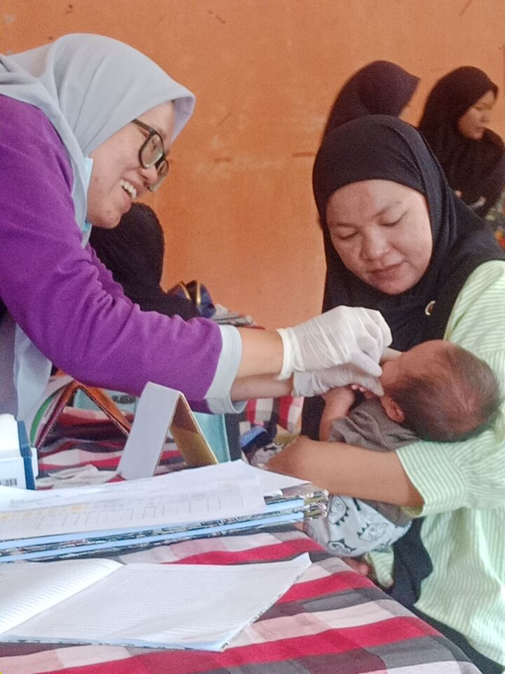 POSYANDU BALITA BULAN MARET