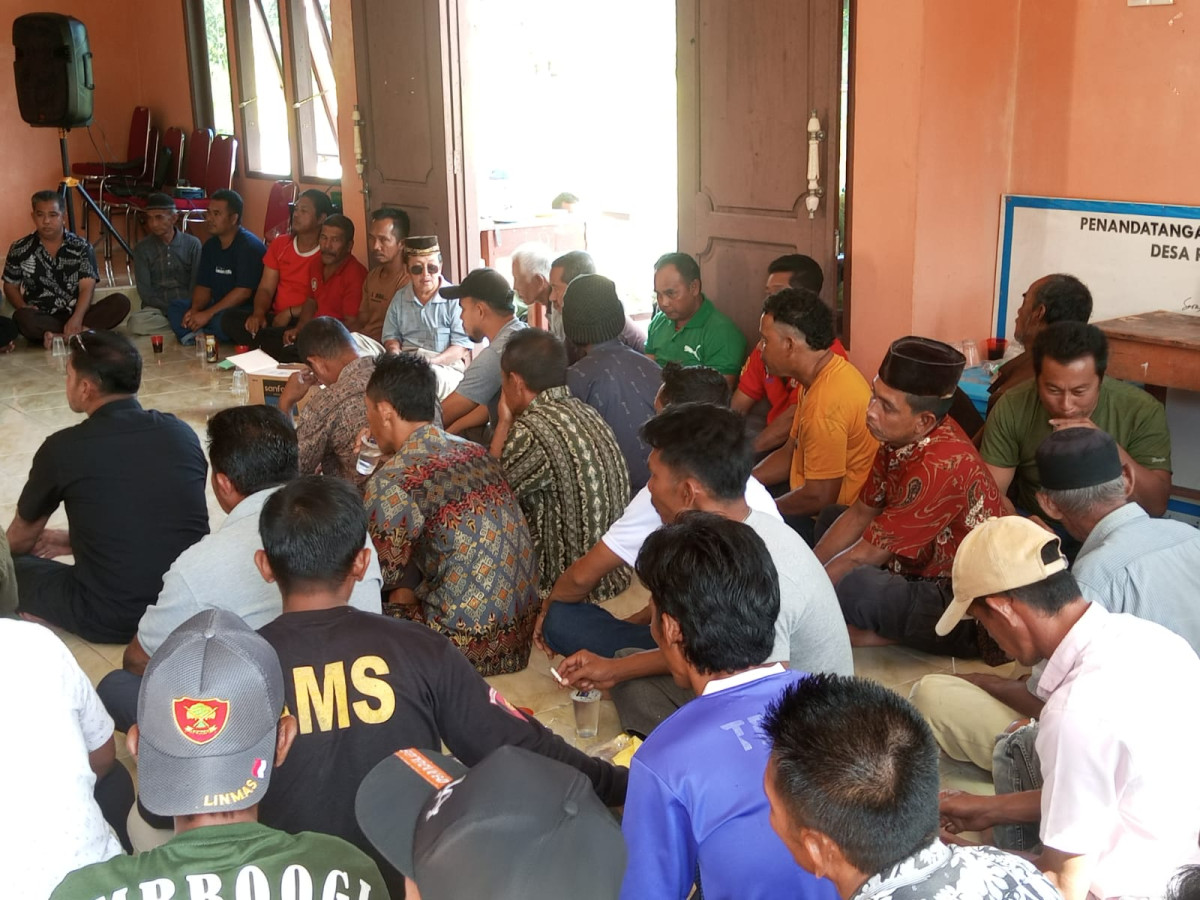 MUSYAWARAH BERSAMA MASYARAKAT TENTANG PT SPP