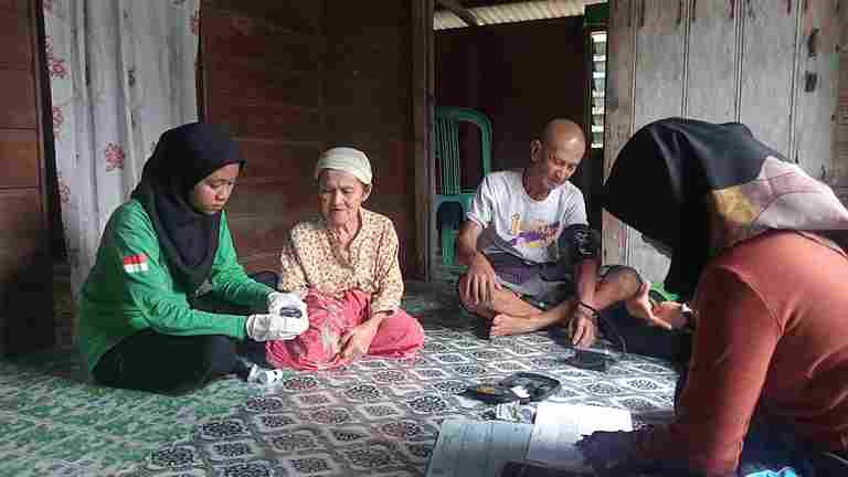 PELAKSANAAN SWEEPING TAHAP 1