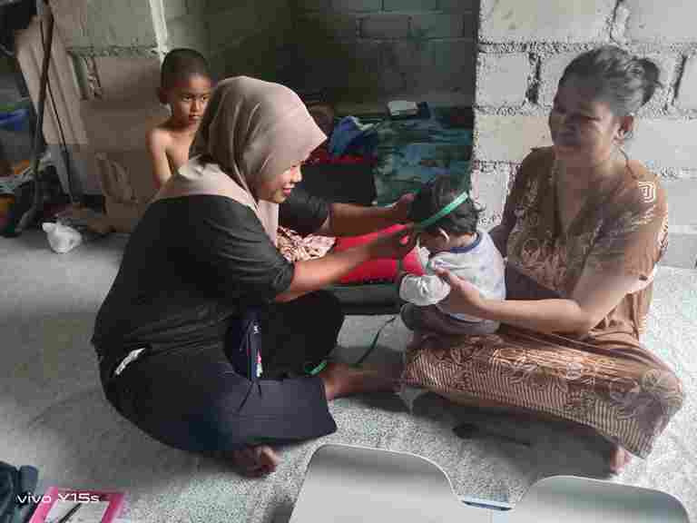 PELAKSANAAN SWEEPING TAHAP 2