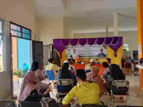 SOSIALISASI KETAHANAN PANGAN