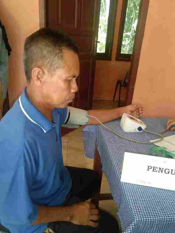 POSYANDU LANSIA BULAN JANUARI