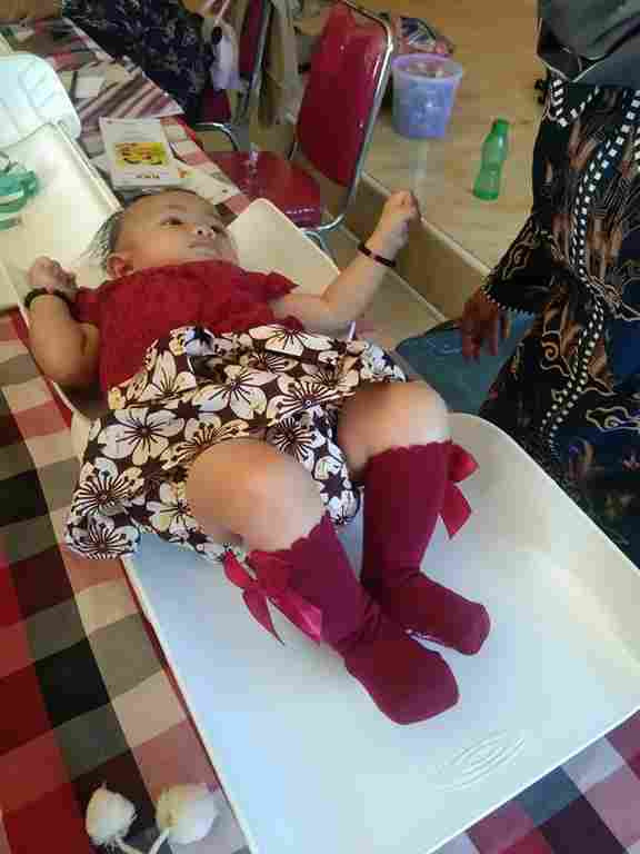 POSYANDU BALITA BULAN JANUARI