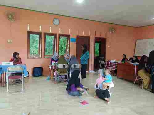 POSYANDU BALITA BULAN FEBRUARI