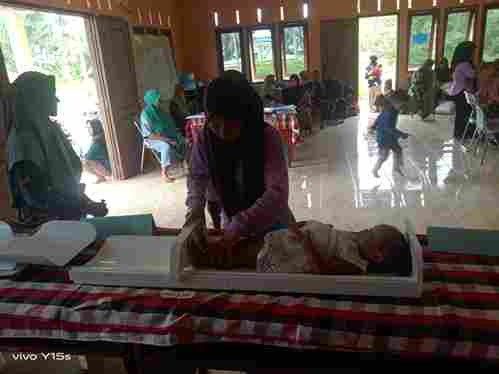 POSYANDU BALITA BULAN DESEMBER