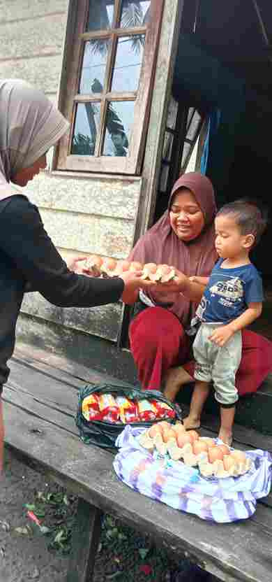 PEMBERIAN MAKANAN TAMBAHAN (PMT)  STUNTING TAHAP 1