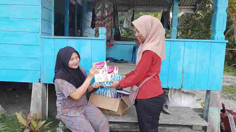 PENYERAHAN SUSU IBU HAMIL TAHAP 2