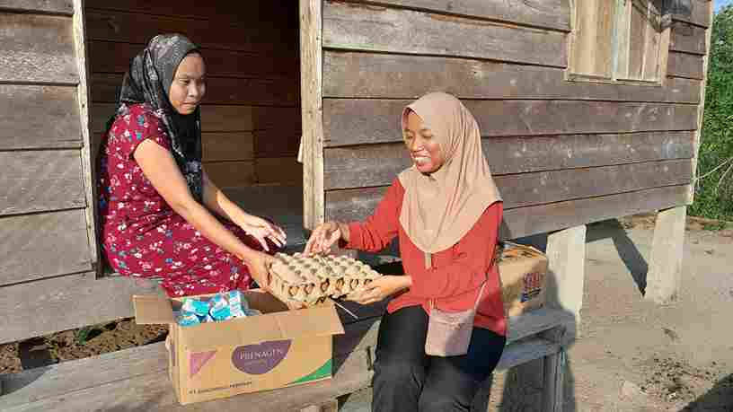 PEMBERIAN MAKANAN TAMBAHAN (PMT)  STUNTING TAHAP 2