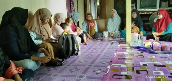 Pertemuan Kelompok Tribina Dusun 2 Terap Desa Tarempa Barat Daya