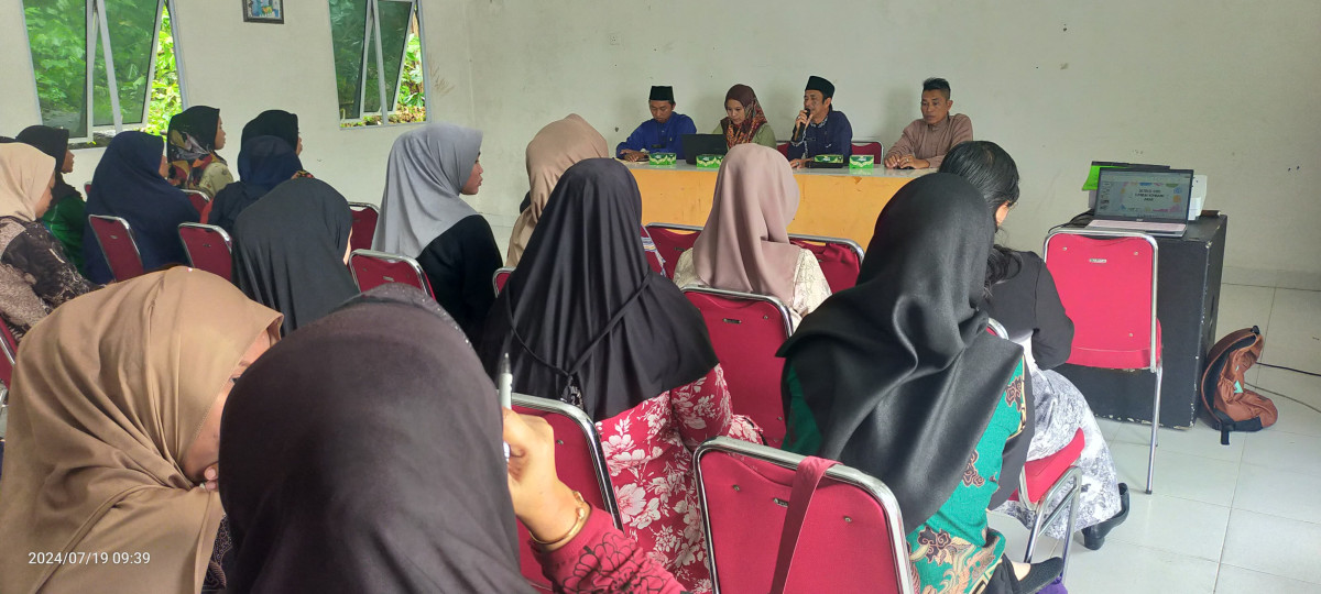 Kegiatan Pertemuan Poktan BKB tentang Pola Asuh dan Pembinaan Tumbuh Kembang Anak