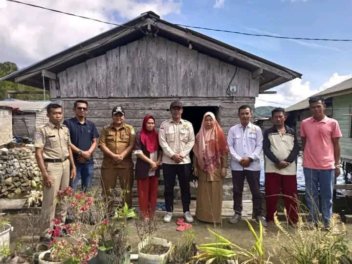 Kunjungan Dalam Rangka Peninjauan Pembangunan Rumah Layak Huni