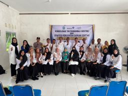 Sosialisasi Tim Pengendali Genting dan strategi percepatan pencapaian genting