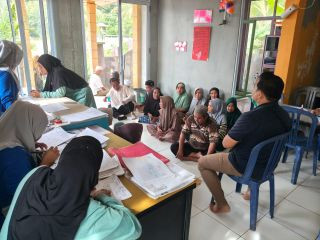 Kegaitan Posyandu Lansia Bulan November