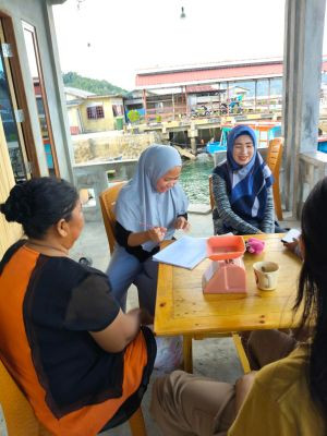 kegiatan kunjungan rumah tentang edukasi genting