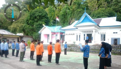 Kegiatan Apel Dalam Rangka Hari Korpri Tahun 2025