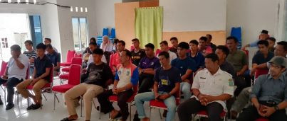 Kegiatan Pemilihan ketua karang taruna Desa Mubur