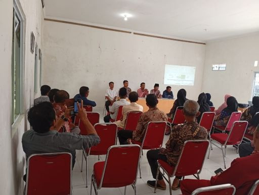 Kegiatan Revisi anggaran Tahun 2026 Desa Mubur