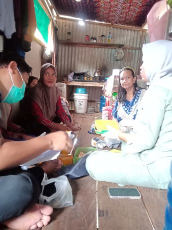 Kegaitan Posyandu Lansia Bulan Maret 2025