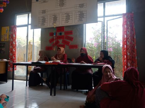 kegiatan Posyandu Lansia Bulan April 2025