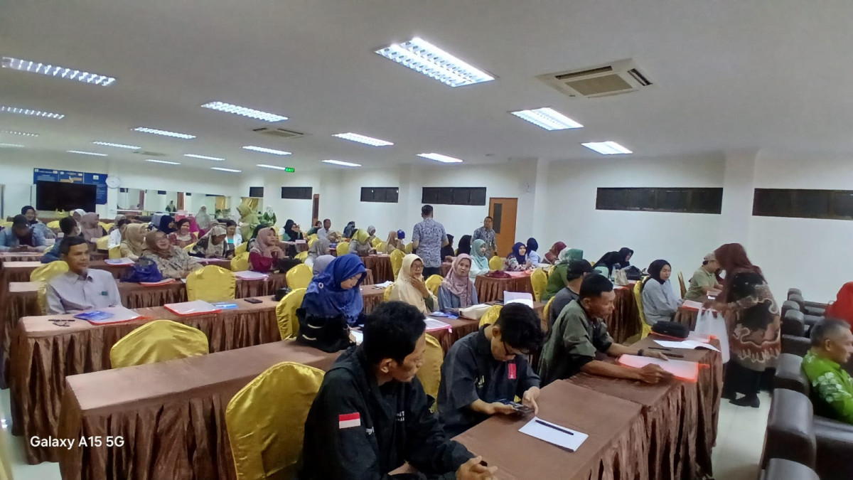 Kegiatan sosialisasi pemberdayaan kelompok masyarakat melalui sub kegiatan perluasan anak kesempatan kerja anggaran pendapatan belanja daerah dinas tenaga kerja kota batam