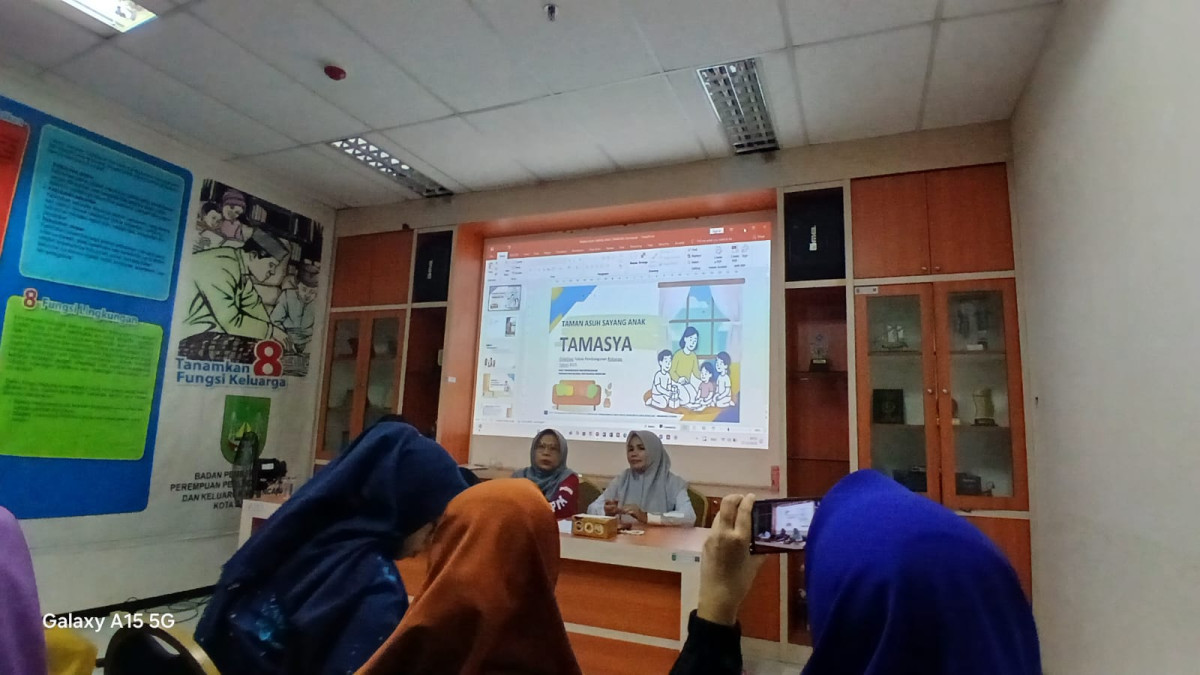 TAMASYA taman asuh sayang anak