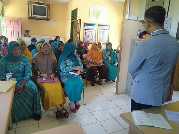 Pelatihan Public Speaking Pokja 2 PKK Kelurahan Bulang Lintang