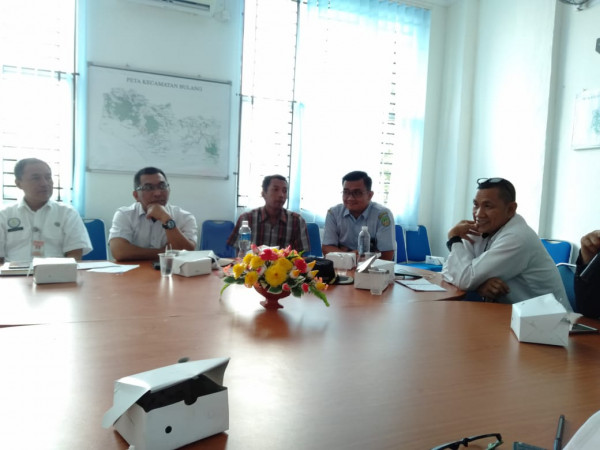 PPLKB Kecamatan Bulang Suryadi, Bersama peserta rapat