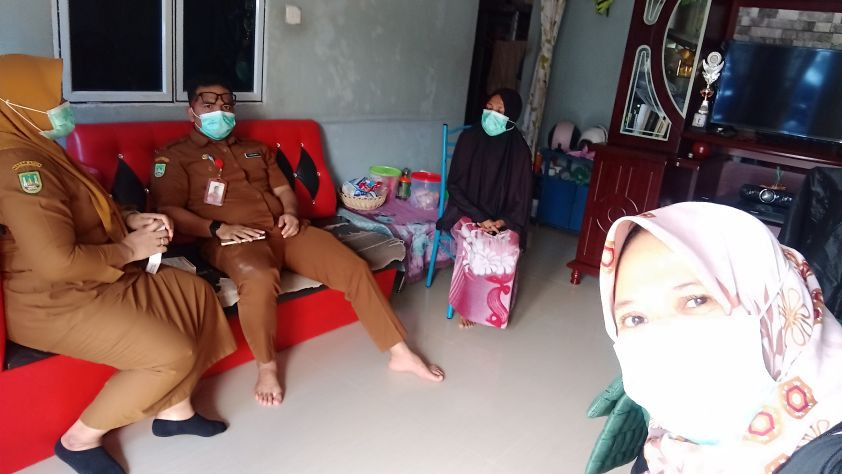 Kunjungan kerumah pasien