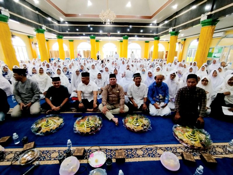 Doa bersama untuk kemaslahatan kota Batam bersama ibu2 permata Tj.Piayu