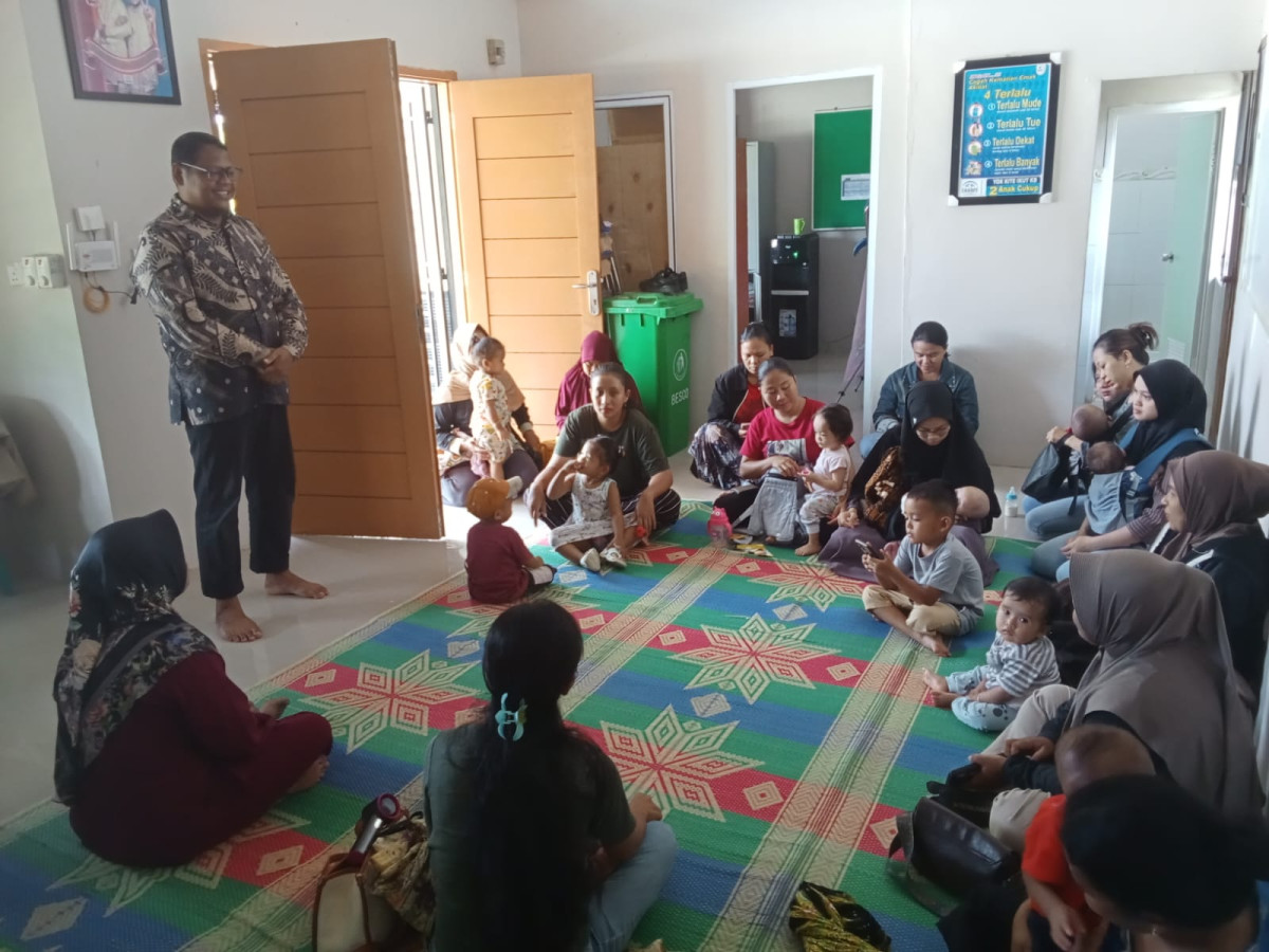 Fasilitasi kampung KB