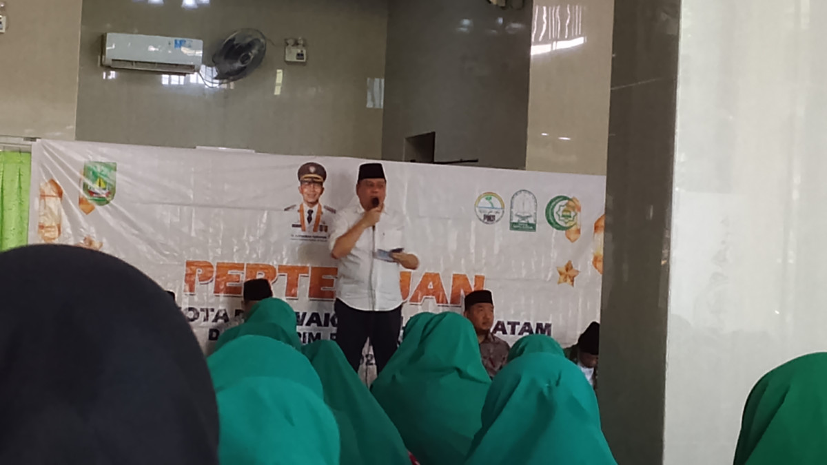 Pertemuan Wali kota bersama IPIM, PMB, BMG