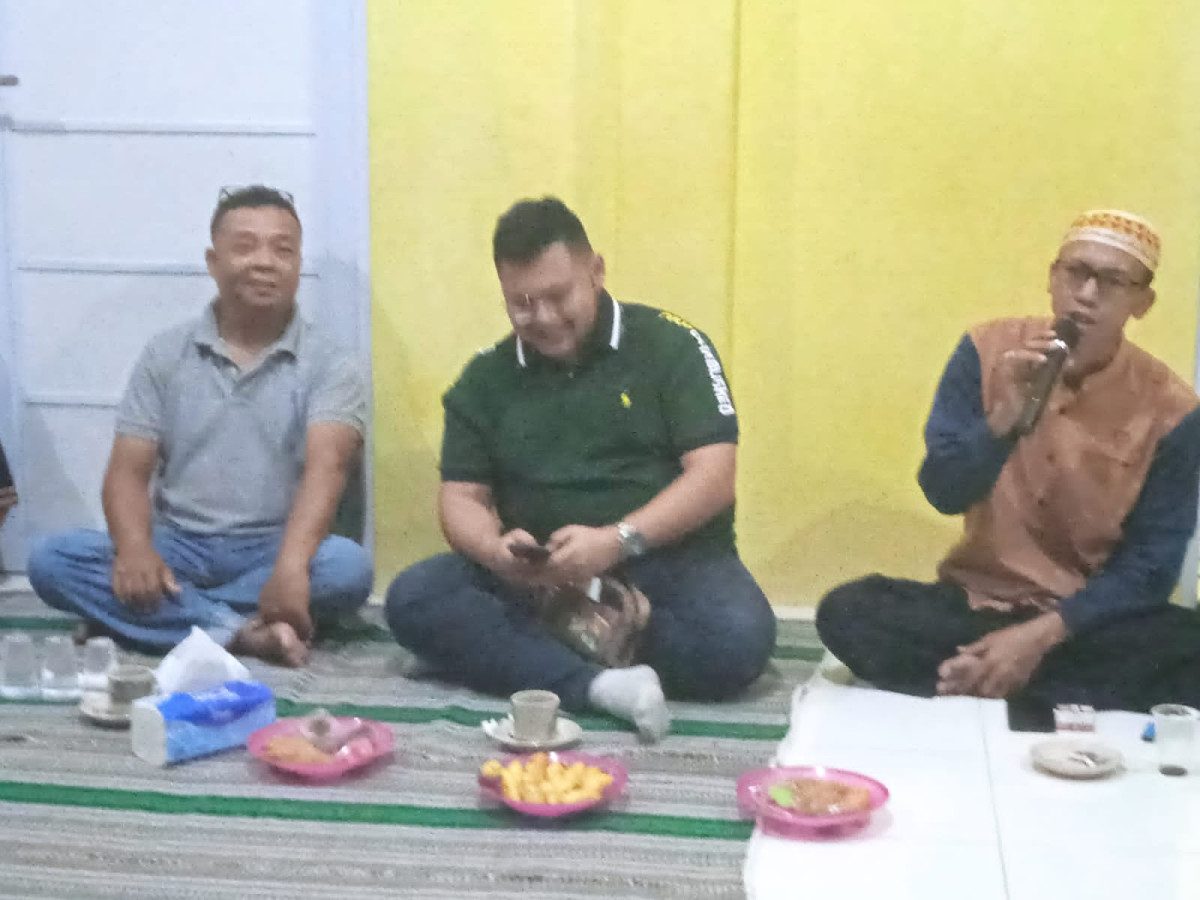 Rapat pembentukan panitia pemilihan Rt