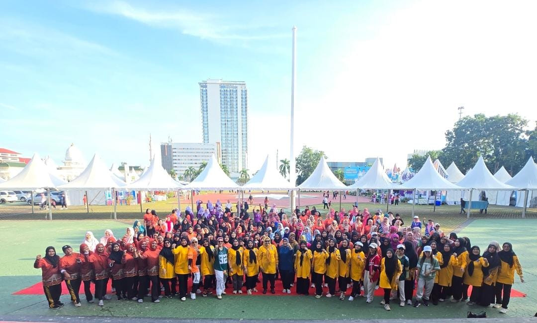 Jambore kader PKK kota Batam tahun 2025