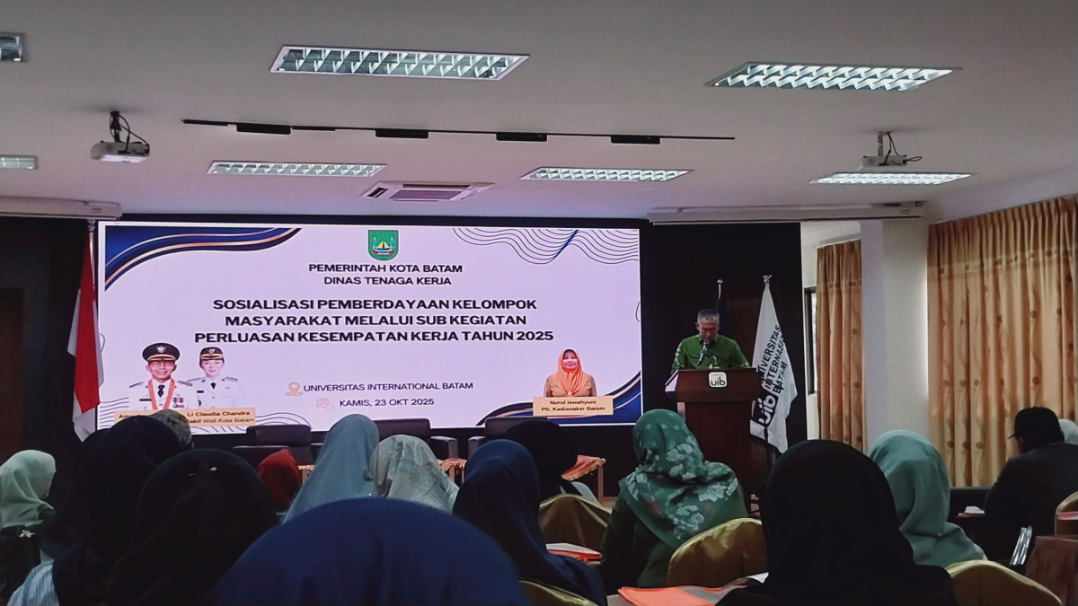 Sosialisasi pemberdayaan kelompok masyarakat melalui sub kegiatan perluasan kesempatan kerja tahun 2025