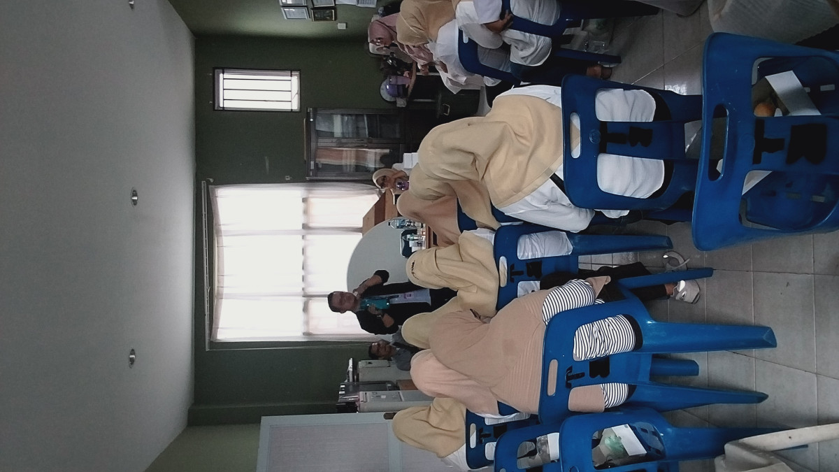 Acara Bulanan PKK Kelurahan