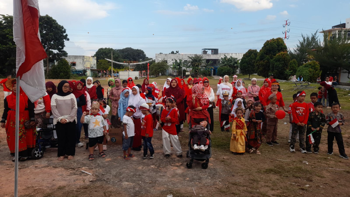 Pawai HUT RI ke 80 tahun 2025