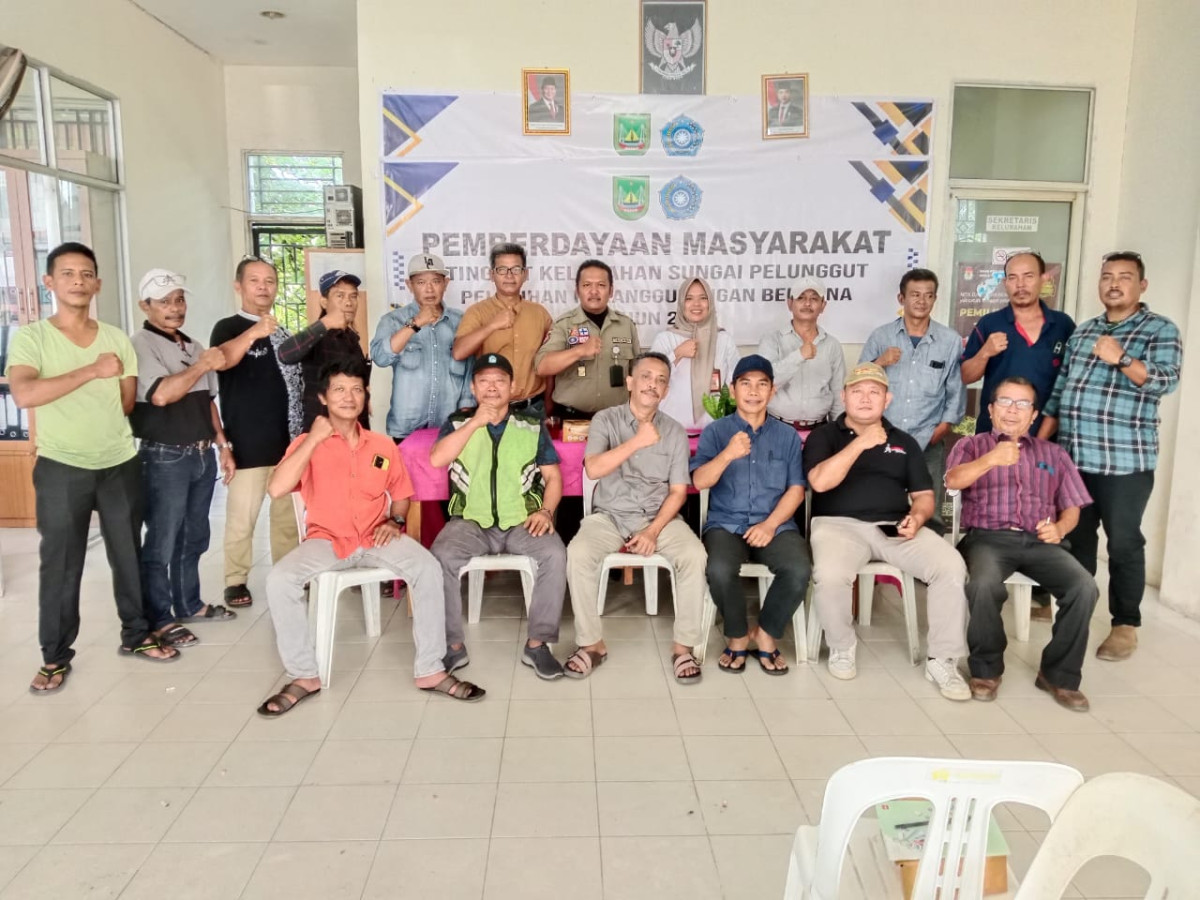 Pelatihan Pemberdayaan Penanggulangan Bencana