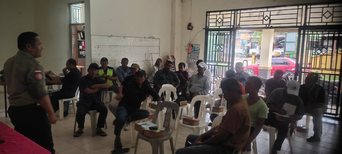 Pelatihan Pemberdayaan Penanggulangan Bencana