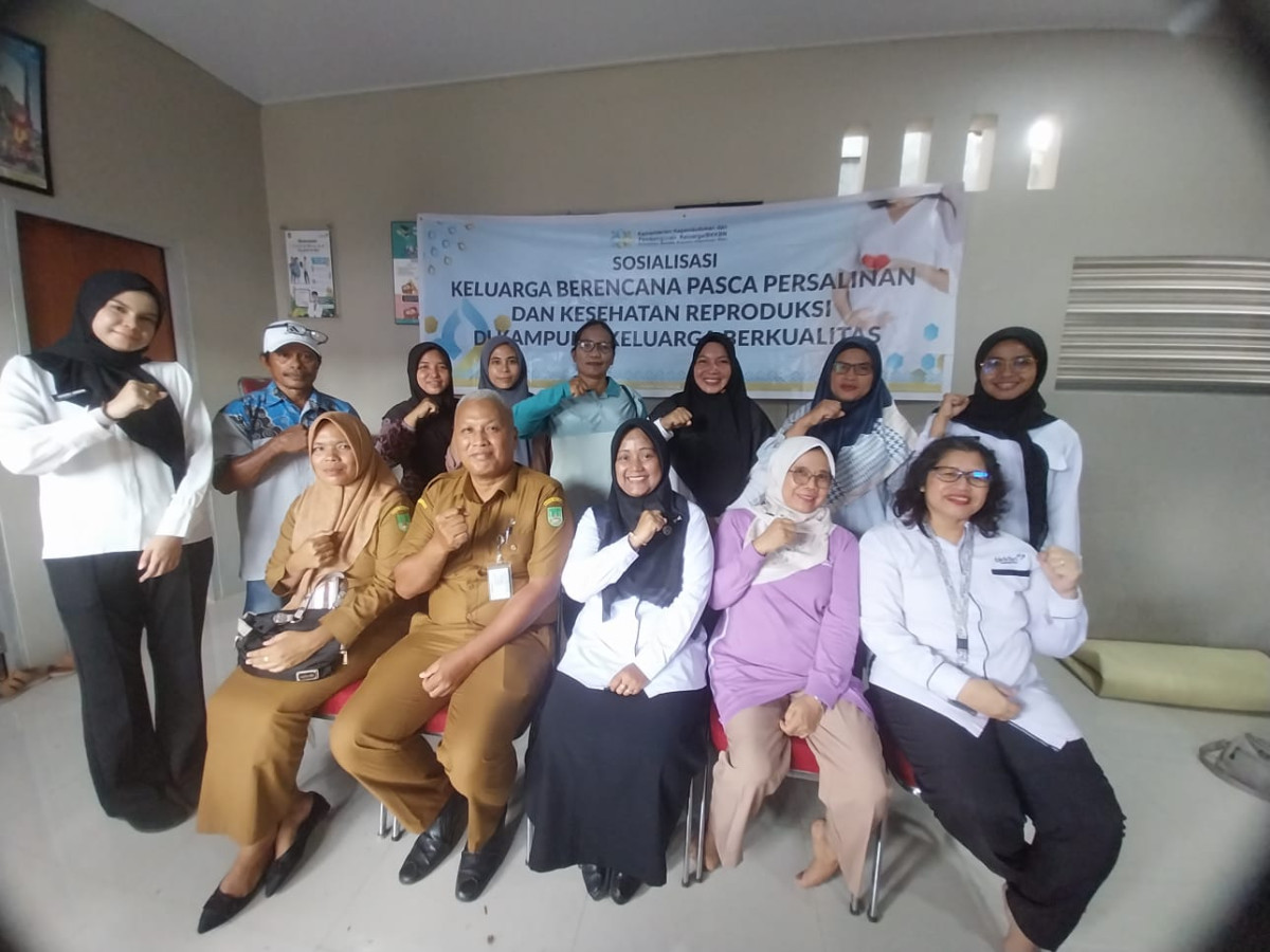 sosialisasi pasca persalinan